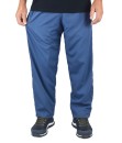 Calça Tactel Elastano Forrada Butu Biru Bolso Com Ziper - Azul